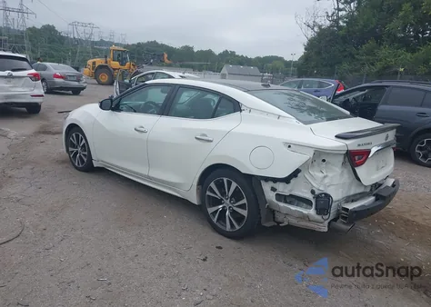 2016 Nissan Maxima 3.5 Sl from USA, damaged, VIN 1N4AA6AP8GC387640